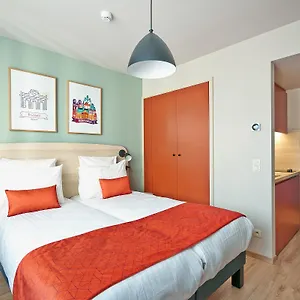 Aparthotel Appart'city Confort Centre Gare Du Midi Brusel